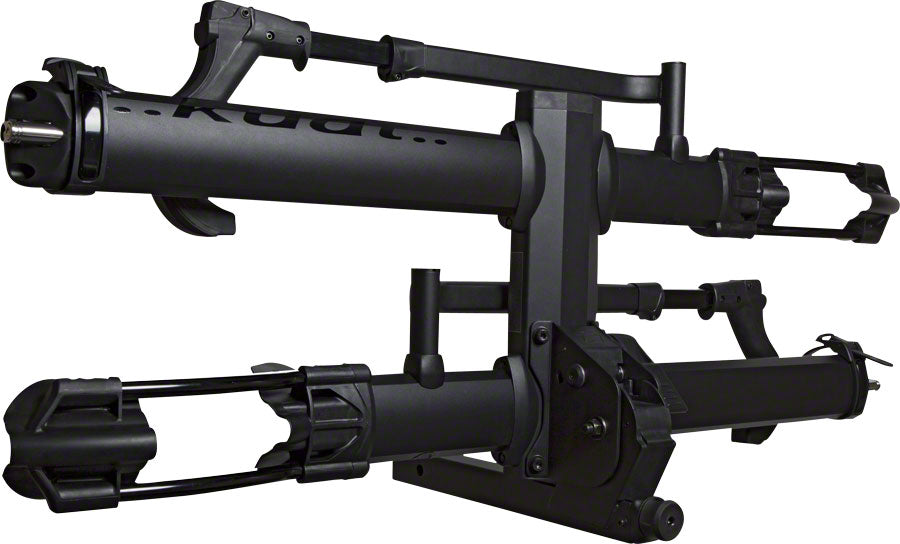 Kuat NV 2.0 Base Hitch Bike Rack - 2-Bike 2" Receiver Black Auto Racks Kuat   