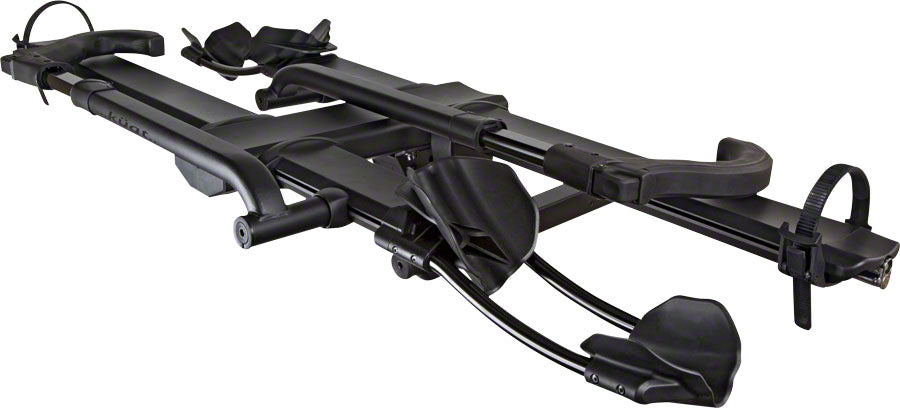 Kuat NV 2.0 Base Hitch Bike Rack - 2-Bike 2" Receiver Black Auto Racks Kuat   