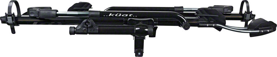 Kuat NV 2.0 Hitch Bike Rack - 2-Bike 2" Receiver - BLK Metallic/Gray Anodize Auto Racks Kuat   