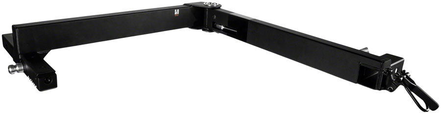 Kuat Pivot 2 2" Swing Away Extension - Passenger Black Hitch Racks & Accessories Kuat   