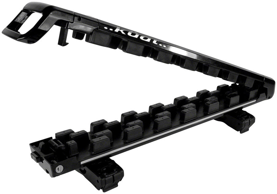 Kuat Grip 6 Ski Rack Black: Fits 6 Pairs of Skis or 4 Snowboards Ski Carrier Kuat   
