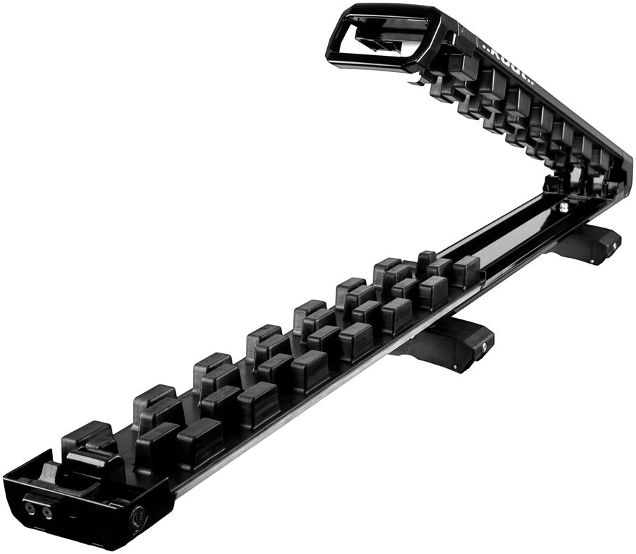 Kuat Grip 6 Ski Rack Black: Fits 6 Pairs of Skis or 4 Snowboards Ski Carrier Kuat   