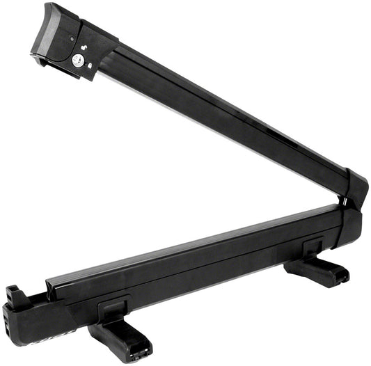 Kuat Switch Clamshell Flip Down Ski Rack - 4 Ski Black Ski Carrier Kuat   