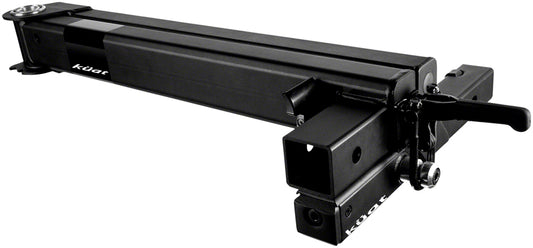 Kuat Pivot v2 2" Swing Away Hitch Rack Adapter- Driver Side Black Hitch Racks & Accessories Kuat   