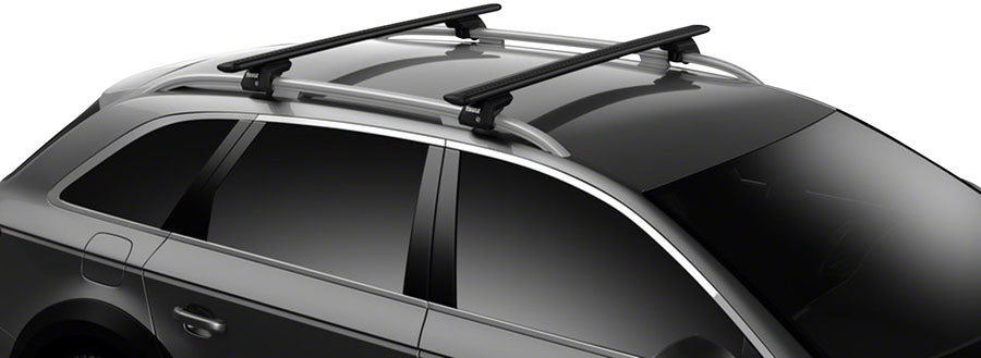 Thule 711120 Wingbar Evo 108 43" Pair Black Load Bar / Towers Thule   