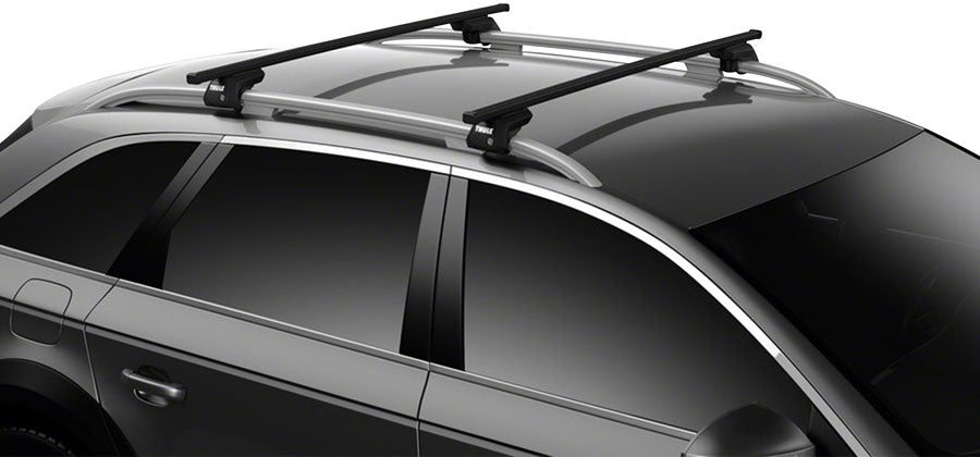 Thule 712400 Squarebar 135 53" Pair Black Load Bar / Towers Thule   
