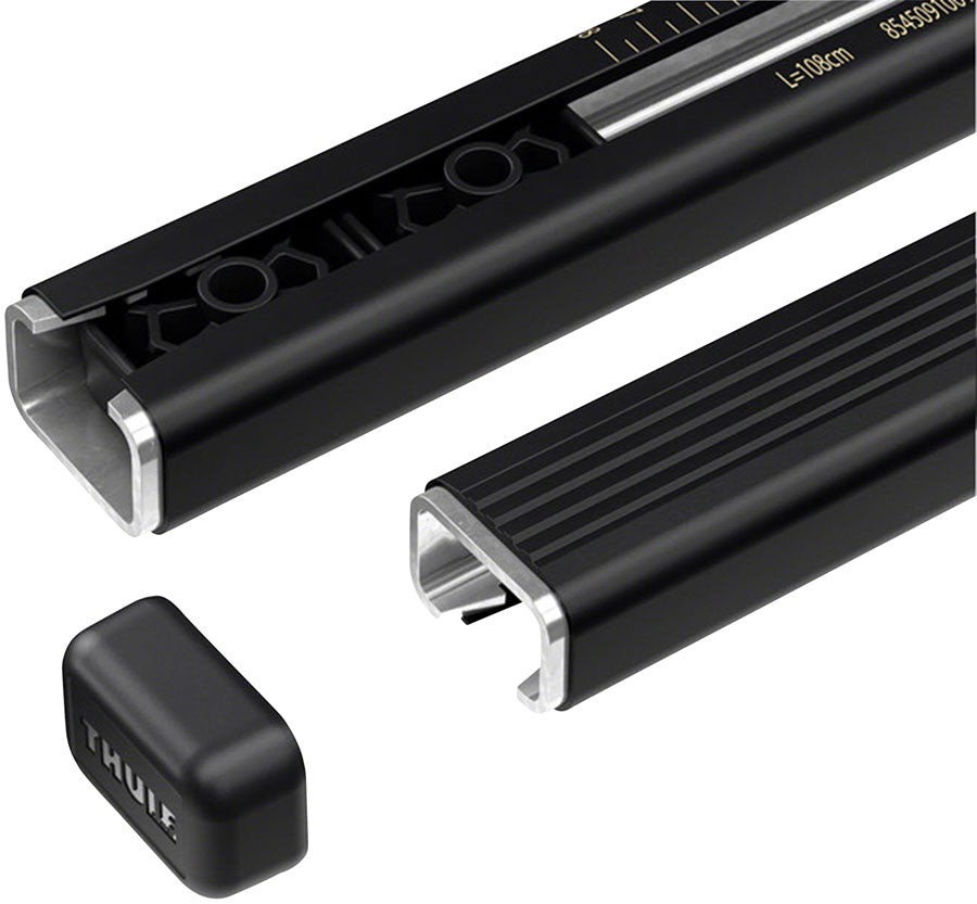 Thule 712400 Squarebar 135 53" Pair Black Load Bar / Towers Thule   