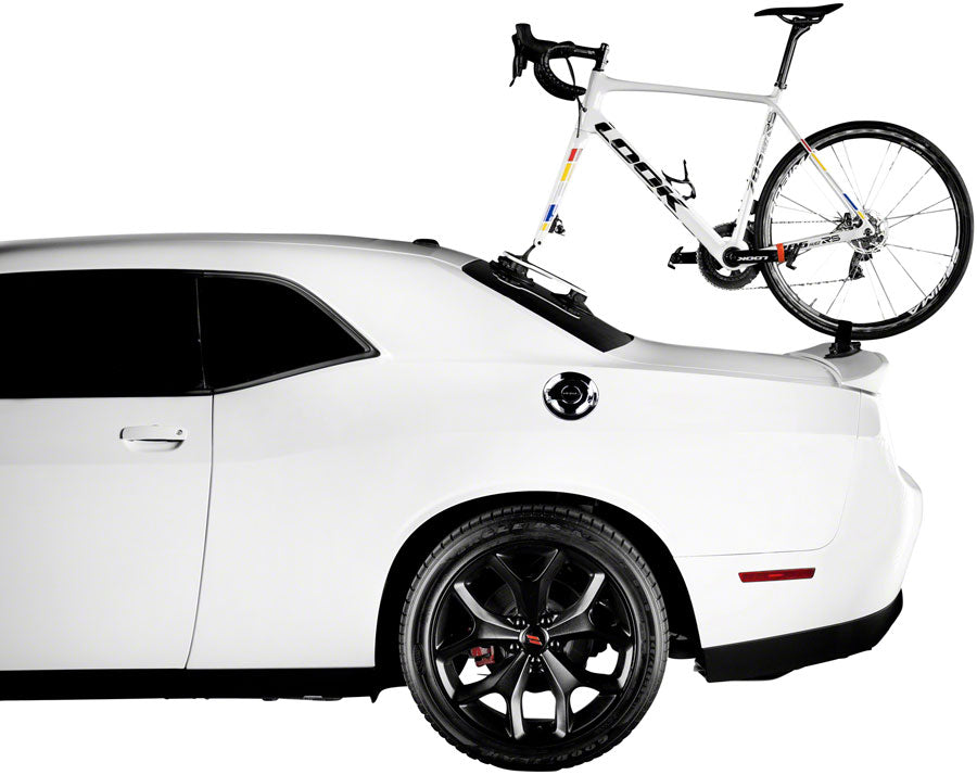 Roof Rack Bike Carrier For Hatchback Car SeaSucker Talon 1-Bike