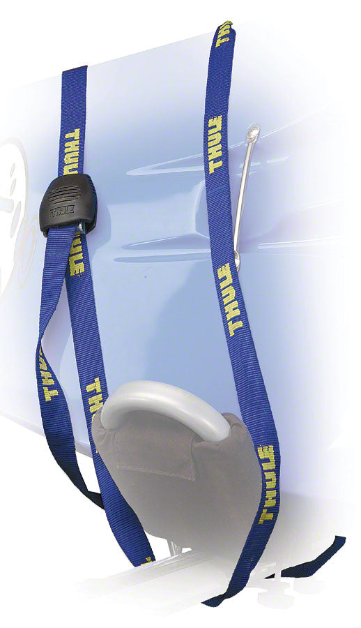 Thule 523 Straps with Buckles and Covers: Pair of 15 foot Straps Roof Rack Accessory Thule   