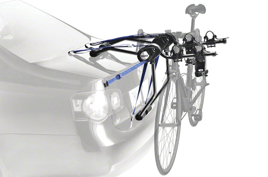 Thule 910XT Passage 2 Trunk Rack: 2-Bike Auto Racks Thule   