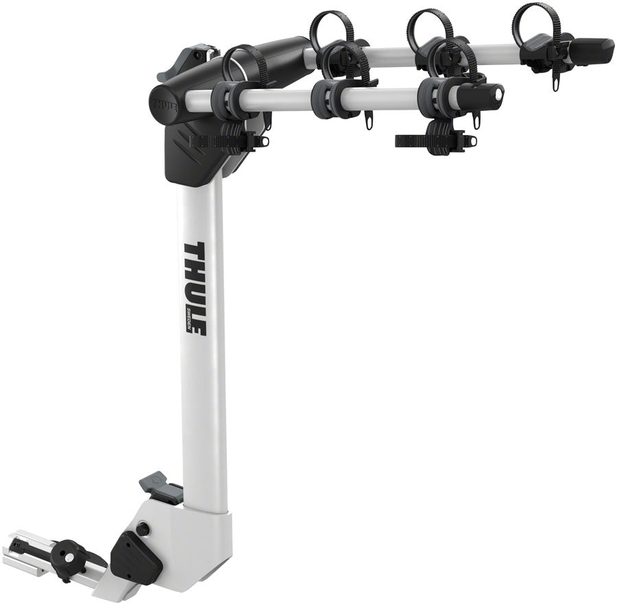Thule Helium Pro - 3-Bike 1-1/4" 2" Receiver Silver Auto Racks Thule   
