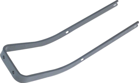 Delta Wheel Hitch Wheel Holder Mount for Truck Bed Bike Racks: Black Van/Truck Bed Rack Delta   