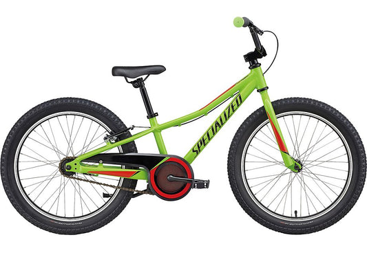 2022 Specialized riprock cstr 20 bike monster green / nordic red / black reflective 9 Bicycle Specialized   