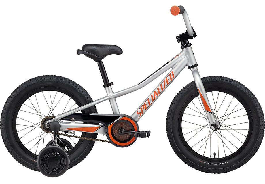 2022 Specialized riprock cstr 16 bike silver / moto orange / black reflective 7 Bicycle Specialized   