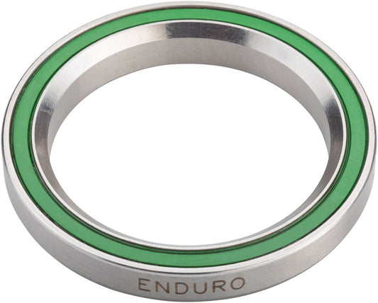 Enduro 1-3/8" 45 x 45 Degree Stainless Steel Angular Contact Bearing 37mm ID x 49mm OD x 7mm Cartridge Bearings Enduro   
