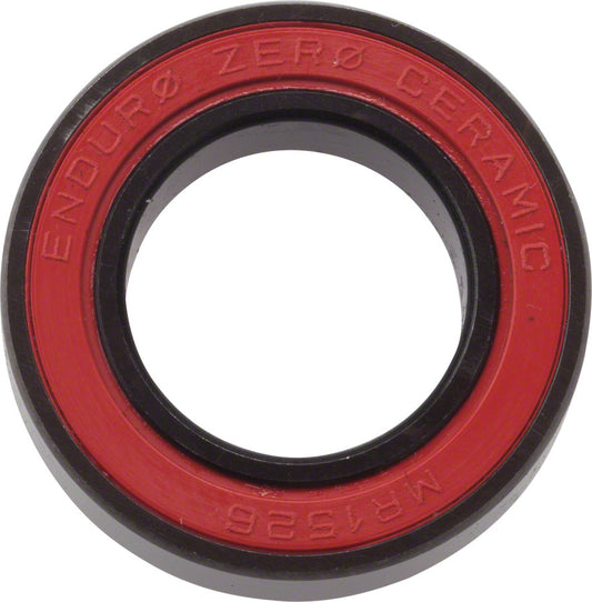 Enduro Zero Ceramic Grade 3 15268 Sealed Cartridge Bearing - 15 x 26 x 8mm Cartridge Bearings Enduro   