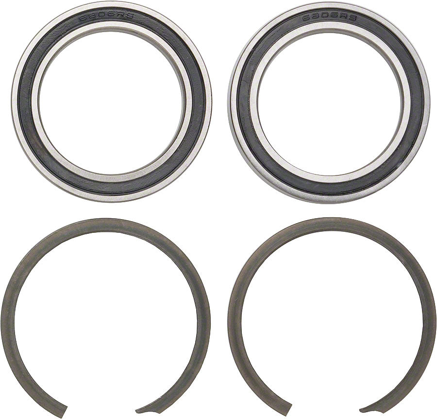 Wheels Manufacturing BB30 ABEC-3 Bearing and Clip Kit Bottom Brackets Wheels Manufacturing   