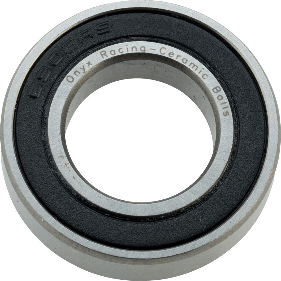 Onyx Ceramic Hybrid Bearing: 15 x 28 x 7mm (6902) Cartridge Bearings ONYX Racing Products   