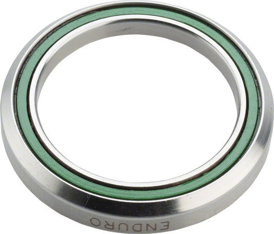 Enduro 1 1/4" 45 x 45 Degree Stainless Steel Angular Contact Bearing 34.1mm ID x 46.8mm OD x 7mm   Headset Bearing Enduro   