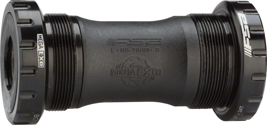 Full Speed Ahead MegaExo 19 Omega BB-4000 68mm Bottom Bracket Black Bottom Brackets FSA   