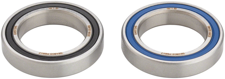 Zipp Bearing Kit - Front 76/77/Cognition NSW Hubs 6803/61803 Qty 2 Cartridge Bearings Zipp Speed Weaponry   
