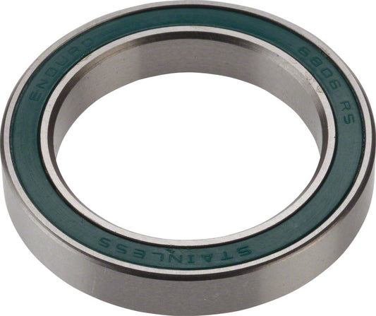 Enduro 6806 Sealed Cartridge Bearing Stainless Races BB30 30 x 42 x 7mm Cartridge Bearings Enduro   