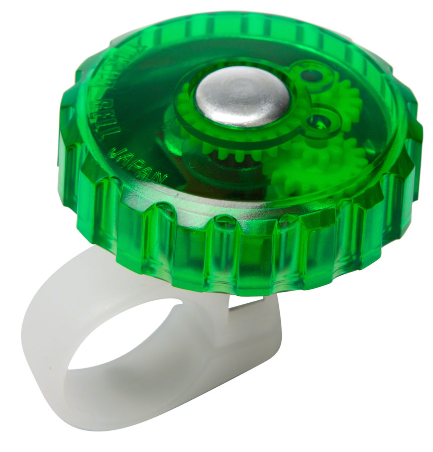 Incredibell Jellibell: Green Bells and Horns Mirrycle   