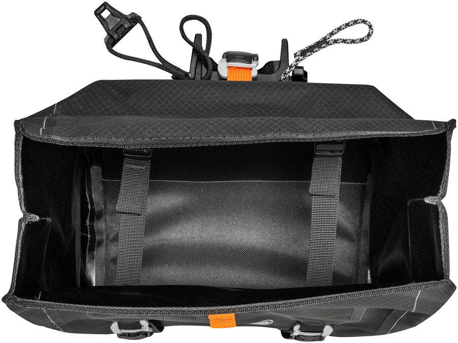 Ortlieb Handlebar Pack 11L Quick Release Black Handlebar Bags Ortlieb   