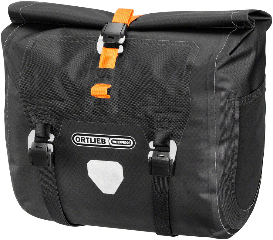 Ortlieb Handlebar Pack 11L Quick Release Black Handlebar Bags Ortlieb   