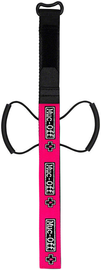 Muc-Off Utility Frame Strap - Pink Tool Wrap Muc-Off   