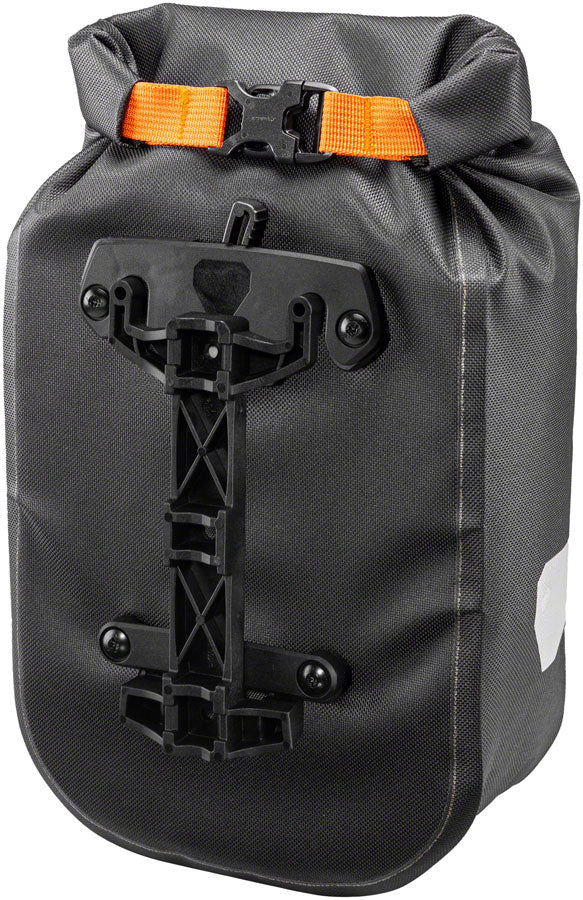 Ortlieb Fork Pack with Bracket - 5.8L Roll-Top Black Exclude Ortlieb   