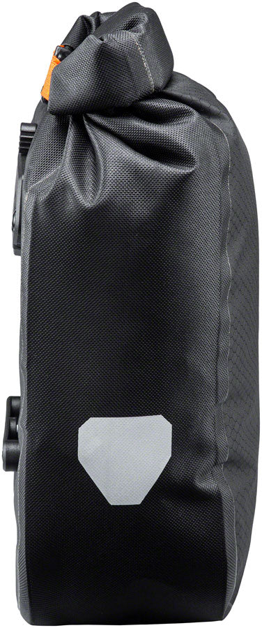 Ortlieb Fork Pack with Bracket - 5.8L Roll-Top Black Exclude Ortlieb   