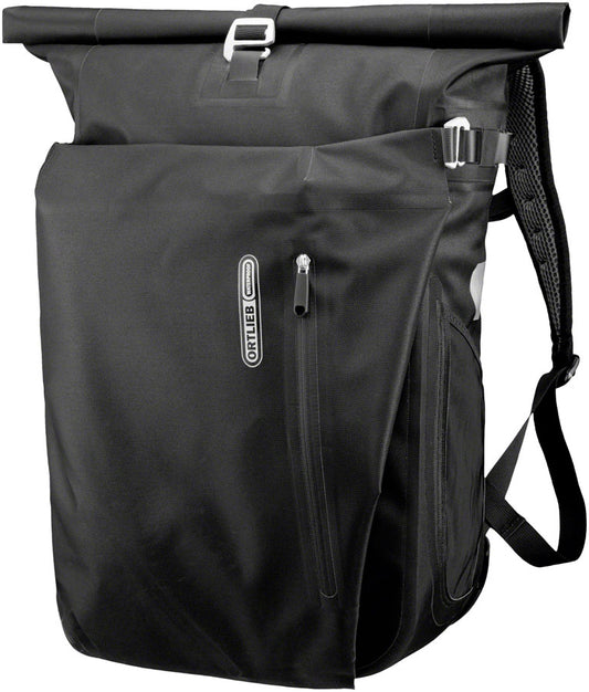 Ortlieb Vario Convertible Pannier/Backpack - 26L Black Panniers Ortlieb   