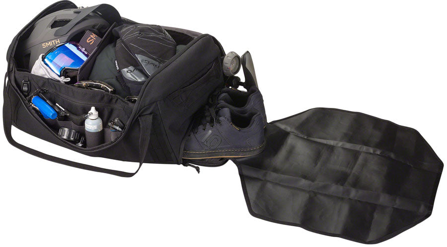 Dakine Descent Bike Duffle - 70L Black Luggage Dakine   