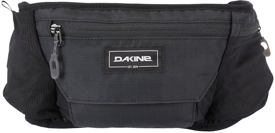 Dakine Hot Laps Stealth Waist Pack Lumbar & Hip Packs Dakine   