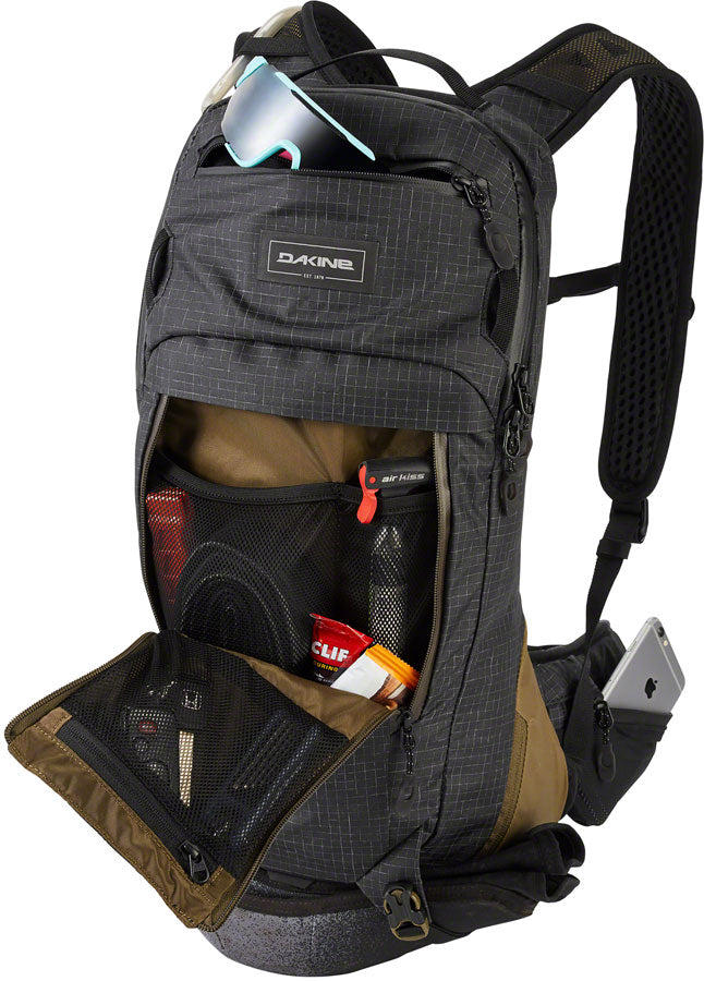 Dakine Seeker Hydration Pack - 10L Black Hydration Dakine   