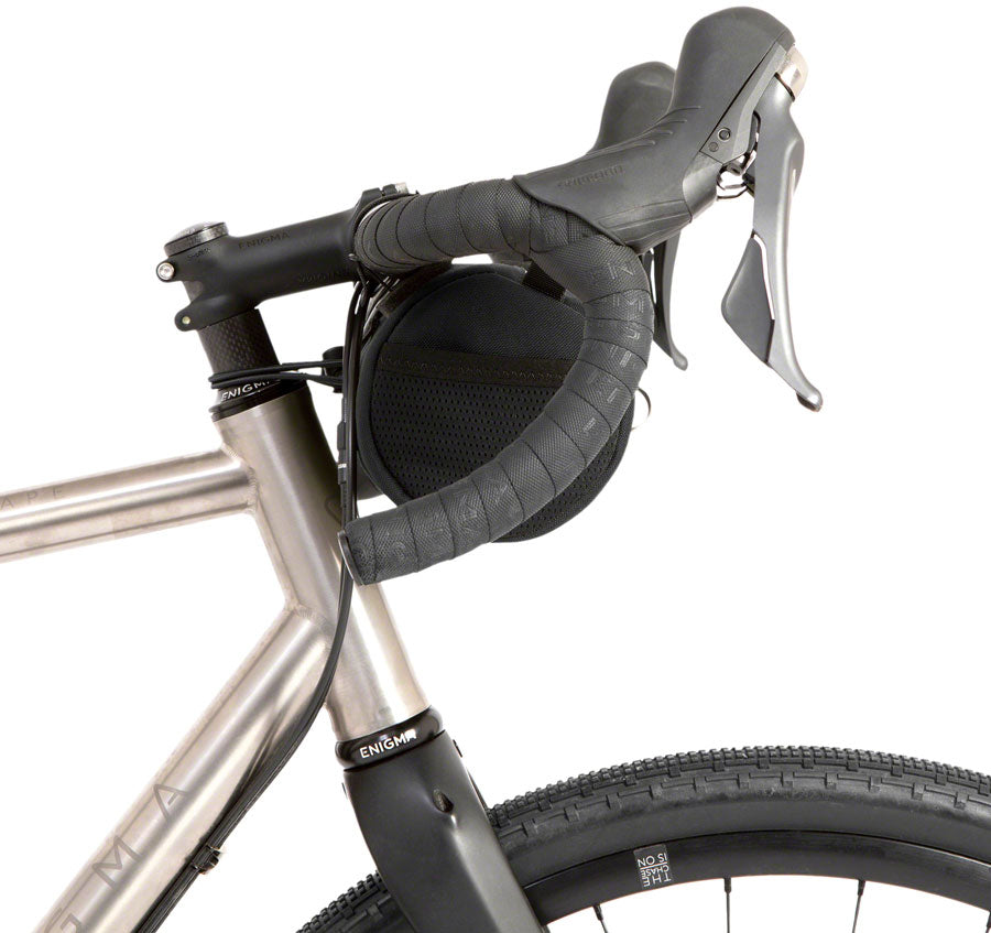 Restrap Canister Handlebar Bag - Black Handlebar Bags Restrap   