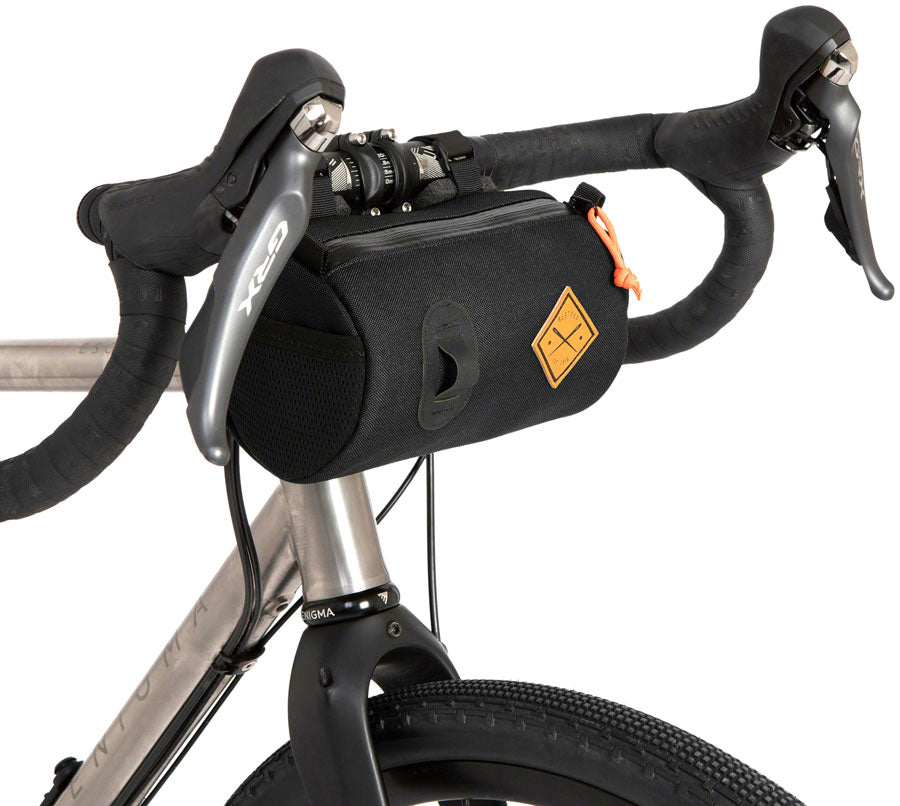 Restrap Canister Handlebar Bag - Black Handlebar Bags Restrap   