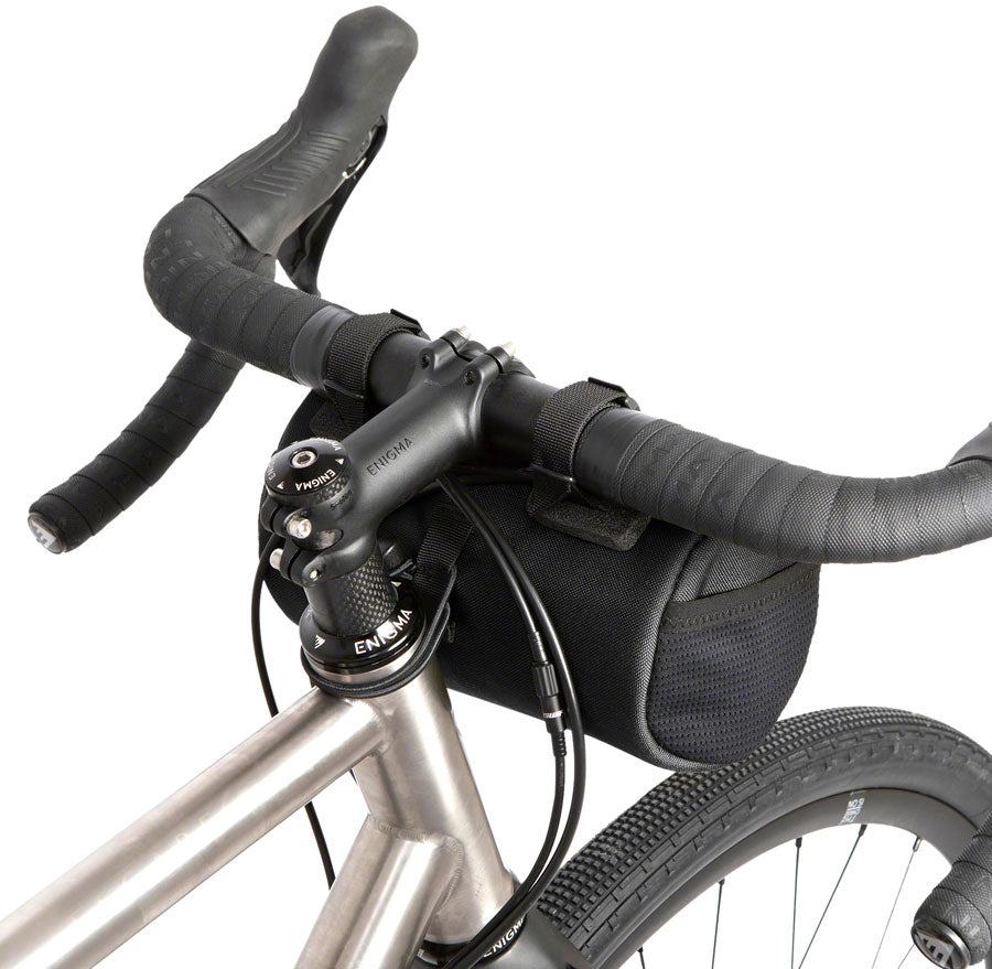 Restrap Canister Handlebar Bag - Black Handlebar Bags Restrap   