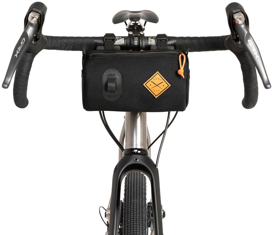 Restrap Canister Handlebar Bag - Black Handlebar Bags Restrap   