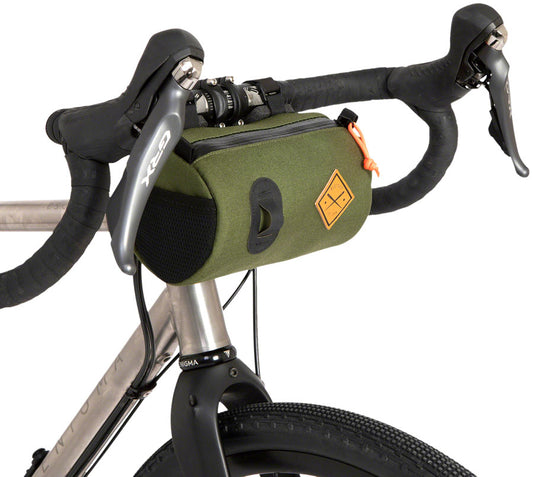 Restrap Canister Handlebar Bag - Olive Handlebar Bags Restrap   