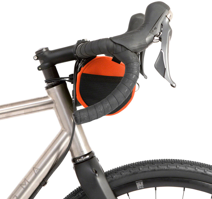 Restrap Canister Handlebar Bag - Orange Handlebar Bags Restrap   