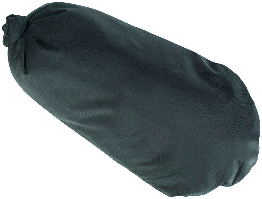 Restrap Tapered Dry Bag - 8L Black Bag Accessories Restrap   