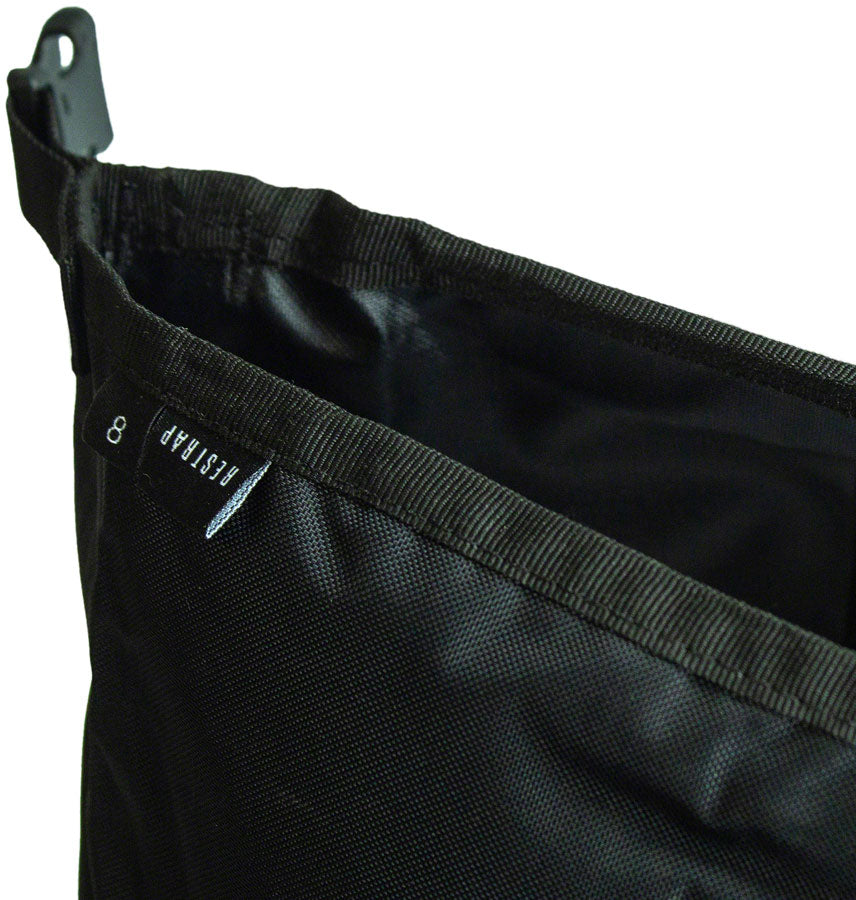 Restrap Tapered Dry Bag - 8L Black Bag Accessories Restrap   