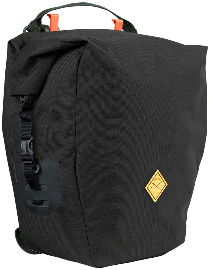 Restrap Pannier - Large Sold Individually Black Panniers Restrap   