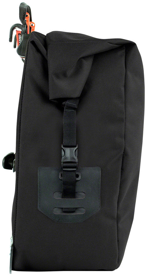 Restrap Pannier - Large Sold Individually Black Panniers Restrap   