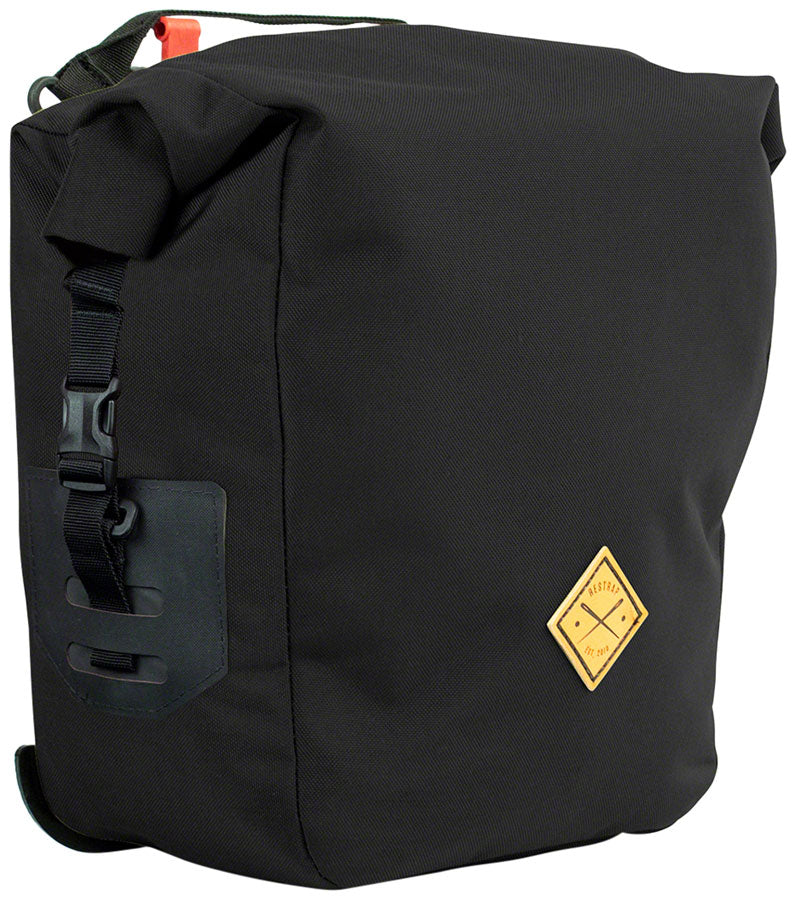 Restrap Pannier - Small Sold Individually Black Panniers Restrap   