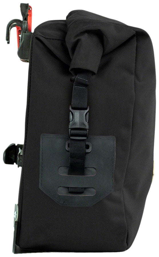 Restrap Pannier - Small Sold Individually Black Panniers Restrap   