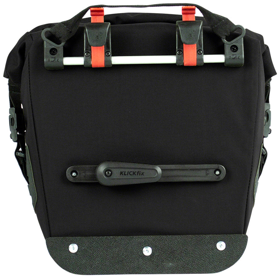 Restrap Pannier - Small Sold Individually Black Panniers Restrap   