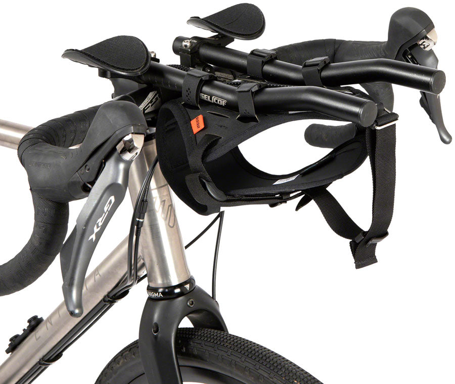 Restrap Race Aero Handlebar Bag - Black Handlebar Bags Restrap   